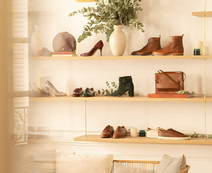 Film Production entreprise d'une marque de chaussures