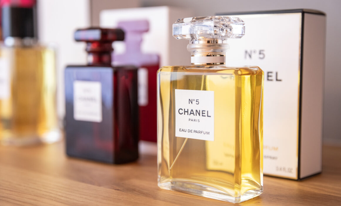 Photographie produit parfums Chanel