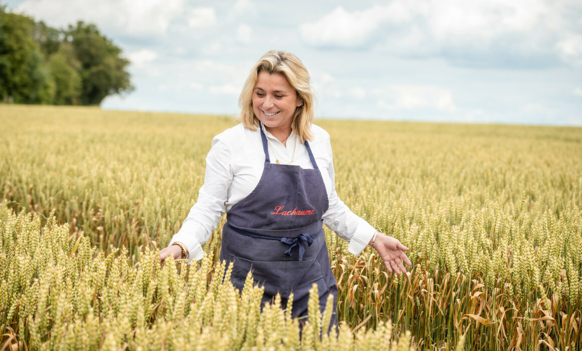 Photographie campagne publicitaire Lachaume