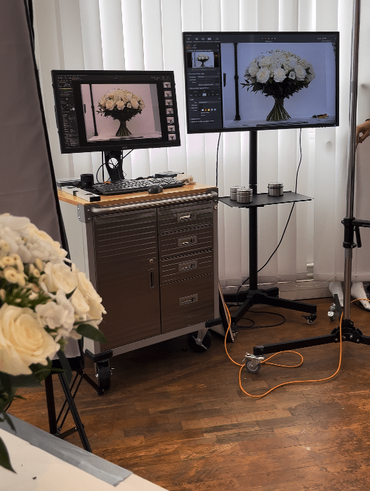 Coulisse shooting