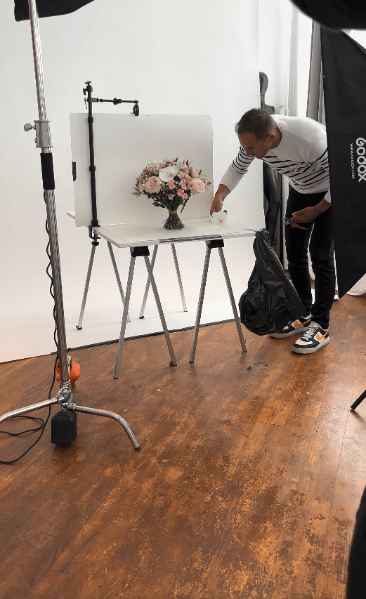 Photographie campagne publicitaire Lachaume